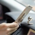 Xe đa chức năng từ tính xe từ tính bảng điều khiển vòng khóa điện thoại di động giữ ghế - Phụ kiện điện thoại trong ô tô