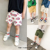 Tinky trẻ em quần áo trẻ em quần mùa hè 2018 mới của Hàn Quốc phiên bản của triều cậu bé giản dị quần short trong trẻ em lớn của bãi biển quần Quần