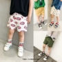 Tinky trẻ em quần áo trẻ em quần mùa hè 2018 mới của Hàn Quốc phiên bản của triều cậu bé giản dị quần short trong trẻ em lớn của bãi biển quần quần áo trẻ em xuất khẩu