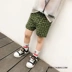 Tinky trẻ em quần áo trẻ em quần mùa hè 2018 mới của Hàn Quốc phiên bản của triều cậu bé giản dị quần short trong trẻ em lớn của bãi biển quần