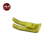 Промышленная плоская автомобиль/швейная машина давление на ноги нижняя пластина говядина сухожилия пластиковая нажатая кожа ноги без 100 1 упаковки оксфордских ног.