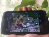 Китайский тест LT40 Наружный ручной работы GPS Андоид позиционирование навигационные координаты высоты позиционирование измерения