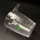 Чу Сюэ Гонг Куб-Баттерфляйский кулон зеленый