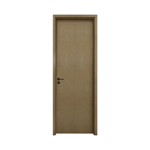 Сплошная древесная композитная углеродная хрустальная дверь Оригинальная деревянная серебряная груша