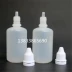 50ml (ml) thuốc nhỏ mắt chai tinh dầu chai nhỏ giọt, chai nhỏ giọt chai nhựa nhỏ - Thuốc nhỏ mắt