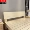 Giường gỗ nguyên khối tối giản hiện đại 1,5 m phòng ngủ chính thông đôi giường đôi 1,8 m kinh tế cho thuê phòng 1,2m giường đơn - Giường giường gỗ tự nhiên
