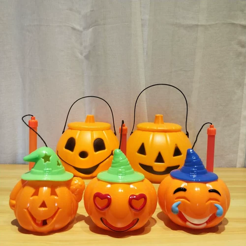Портативный тыквенный фонарь для детского сада, xэллоуин
