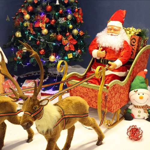 Рождественский декор для отеля для пожилых людей, наряжаться