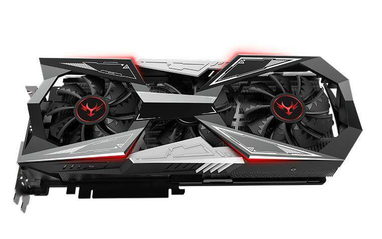 七彩虹igame gtx1080ti vulcan x le 11g独立显卡 高端游戏显卡
