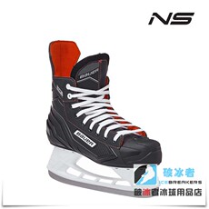 Коньки 新款正品鲍尔冰球鞋bauer ns入门冰刀鞋儿童成人滑冰鞋家长陪练鞋