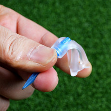 подставка для шара 日本高尔夫球塑料tee 球钉不易断耐打高品质 国王teegolf用品