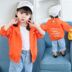 Cô gái mùa hè ngoài trời bảo vệ UV kem chống nắng dài tay áo 1-2-3-4-5 tuổi nữ bé áo khoác trẻ em mới áo choàng chống nắng bé gái Quần áo ngoài trời cho trẻ em