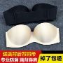 Strapless bra backless tập hợp một mảnh ngực liền mạch váy cưới mà không cần đồ lót vô hình áo ngực chống trượt nửa cốc đồ lót đẹp