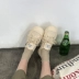 2018 new canvas giày nữ sinh viên hoang dã Hàn Quốc phiên bản của phong cách Harajuku ulzzang retro cổng gió chic board giày