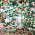Mô phỏng hoa lụa mây hoa nho trang trí ban công nho nhựa hoa thanh trong nhà ống tắc ống treo tường giả hoa - Hoa nhân tạo / Cây / Trái cây cây giả trong nhà Hoa nhân tạo / Cây / Trái cây
