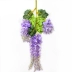 Mô phỏng Hoa Wisteria Hoa giả Violet Hoa trần Trần Vine Trang trí đám cưới trong nhà Mây nhựa Hoa thùng Cây nho - Hoa nhân tạo / Cây / Trái cây Hoa nhân tạo / Cây / Trái cây