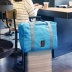 Phiên bản tiếng Hàn của túi xách nữ du lịch xách tay dung lượng lớn túi lưu trữ khoảng cách hành lý ngắn túi thể dục túi đeo vai được sản xuất
