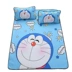 Phim hoạt hình mùa hè Doraemon ba mảnh máy trẻ em có thể giặt gấp điều hòa không khí mềm băng mat 1,5m2.0m ​​giường - Thảm mùa hè