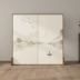 Tùy chỉnh 
            mới phong cách Trung Quốc màn gỗ chắc chắn gấp vách ngăn di động phòng khách chặn văn phòng màn gấp phòng ngủ phong cảnh đơn giản hiên nhà bức bình phong 