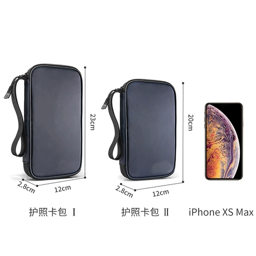 Универсальная полиуретановая сумка для паспорта, водонепроницаемый картхолдер, бумажник, анти-кража, делается под заказ