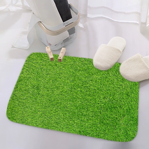 Реалистичный ковер, зеленый нескользящий коврик для гостиной, делается под заказ