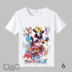 Galaxy Siro Altman phim hoạt hình anime xung quanh T-Shirts nam và nữ sinh viên trẻ em của gia đình trang bị mùa hè ngắn tay tùy chỉnh hình sticker đẹp Carton / Hoạt hình liên quan