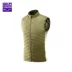 BMAI phải có người đàn ông chạy ấm vest windproof breathable nhẹ giản dị vest thể dục vest áo khoác nam lining chính hãng Áo thể thao