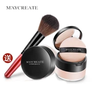 Loose Powder mật ong phấn trang điểm bột kiểm soát dầu không thấm nước giữ ẩm kéo dài che khuyết điểm sinh viên giá cả phải chăng tốt đêm phồng bột lỏng - Quyền lực