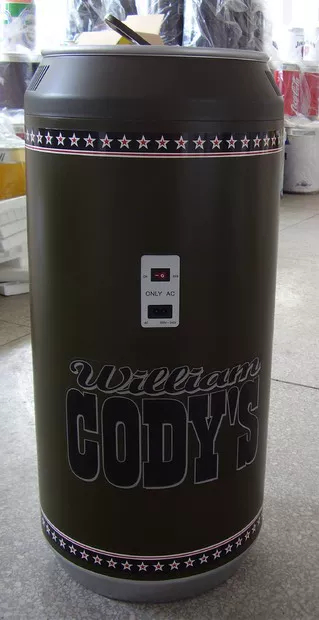 Стационарный автомат для охлаждения напитков Budweiser Coca-Colа / автоматический торговый холодильник Wang Laoji травяной чай с автоматической подачей, витрина
