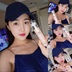 Dvz màu người mới bắt đầu mỹ phẩm thiết lập đầy đủ các trang điểm quầy đích thực không thấm nước kéo dài ánh sáng trang điểm cuộc sống trang điểm son lip gloss Bộ trang điểm