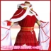 Spot king Christmas love love song vinh quang COS quần áo đầy đủ bữa tiệc Giáng sinh trò chơi cosplay trang phục nữ Cosplay