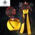 Spot đẹp trai hội thảo thứ năm cá tính bướm đỏ gốc COS quần áo đỏ bướm cổ kimono cosplay trang phục nữ cosplay itachi Cosplay