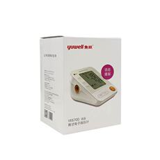 Электронный тонометр 鱼跃语音电子血压计ye670d老人家用上臂式全自动智能血压测量仪器