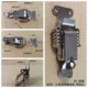 Thép không gỉ 304 khóa hộp gỗ khóa hộp công cụ khóa điện hộp khóa hộp phụ kiện phần cứng