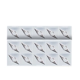 Алюминиевый клинок CNC VCGT/VBGT160402-AK D01 Основные сплавы с медными алюминиевыми сплавами