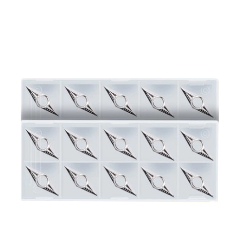 Алюминиевый клинок CNC VCGT/VBGT160402-AK D01 Основные сплавы с медными алюминиевыми сплавами