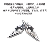 Алюминиевый клинок CNC VCGT/VBGT160402-AK D01 Основные сплавы с медными алюминиевыми сплавами