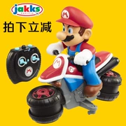 Jack Shimao Magic Wheel Stunt Điều khiển từ xa Xe máy Mario Điều khiển từ xa Racing Boy Car Model Toy Gift