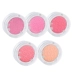 Etude túp lều đỏ mặt đích thực blush cream blush blush với puff dưỡng ẩm kéo dài blush bột kem che khuyết điểm tự nhiên