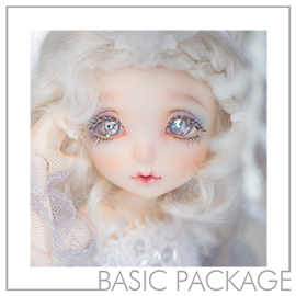 taobao agent Fairyland Realfee Eva Basic doll 8 points at the warehouse display rings juice