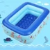 Trẻ sơ sinh và trẻ nhỏ hồ bơi bé inflatable hồ bơi paddock sóng đại dương hồ bơi bóng đồ chơi trẻ em hồ bơi