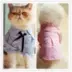 Quần áo chó mùa xuân hè Teddy VIP Bomi hơn gấu chó nhỏ quần áo thú cưng mèo chó sọc áo - Quần áo & phụ kiện thú cưng áo của chó Quần áo & phụ kiện thú cưng