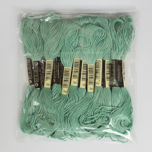 Линия поперечной вышивки 563 Линия № 10 каждые 8m и 6 -stock отсутствующая линия подушка