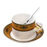 Кофейная глина, комплект, послеобеденный чай, чайный сервиз, европейский стиль, простой и элегантный дизайн