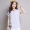 Mùa hè 2019 phiên bản Hàn Quốc mới của áo thun cotton cổ chữ V cỡ lớn rộng rãi, áo thun cotton ngắn tay nữ. - Áo sơ mi