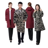 Камуфляжный длинный нагрудник для работы, демисезонный лонгслив