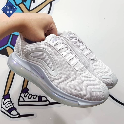 Nike Nike Air Max 720 Женские летние спортивные спортивные спортивные досужи Leisure Full Palm Cadte CD2047 AR9293