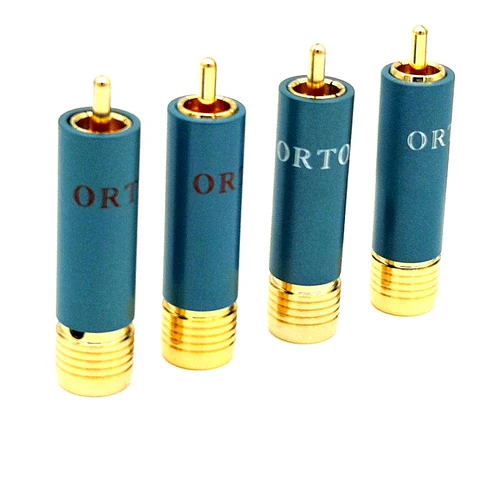 Дания High Wind Ortfon Pure Copper Global Lotus Plug 11 мм.