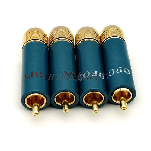 Дания High Wind Ortfon Pure Copper Global Lotus Plug 11 мм.