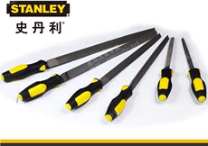 Ножовка 美国史丹利 优质高端三角锉 细齿锉 中齿锉 粗齿锉